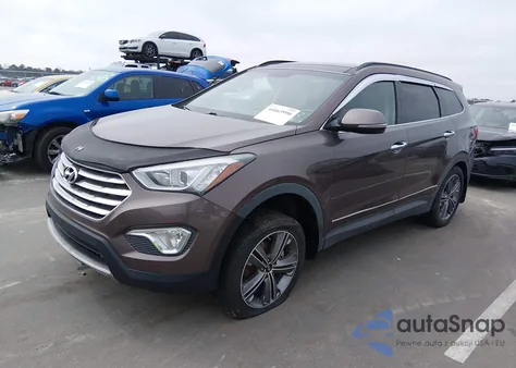 2015 Hyundai Santa Fe Limited from USA, damaged, VIN KM8SRDHF0FU106248